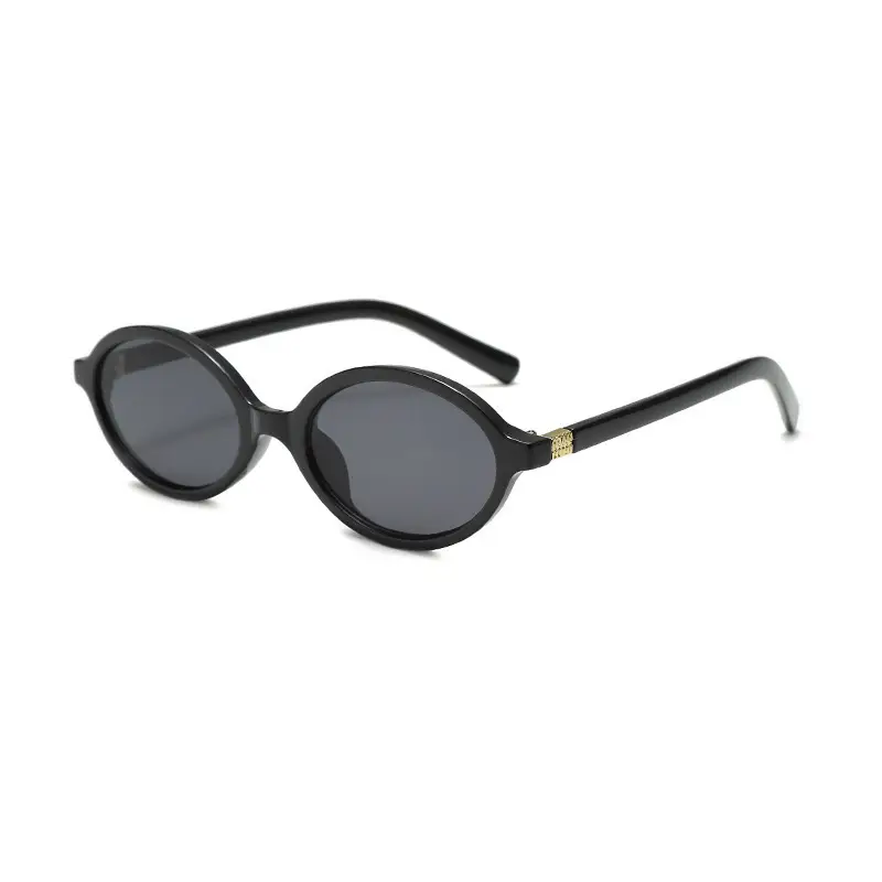 Korean-style Sunglasses Hawksbill Color Women's Nerd Glasses - Image 40