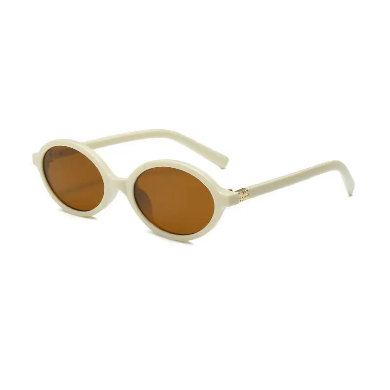 Korean-style Sunglasses Hawksbill Color Women's Nerd Glasses - Image 42