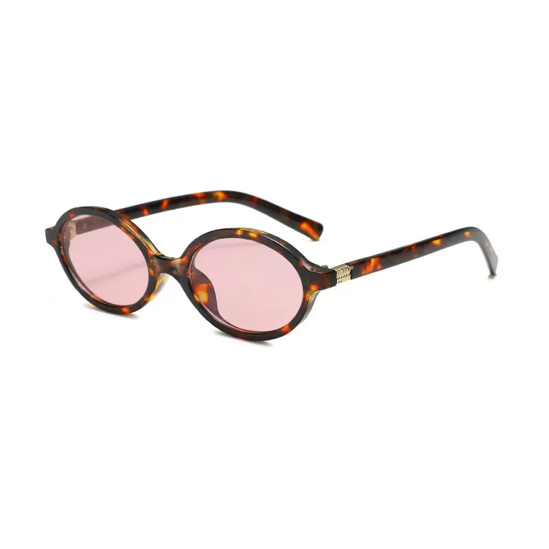 Korean-style Sunglasses Hawksbill Color Women's Nerd Glasses - Image 43