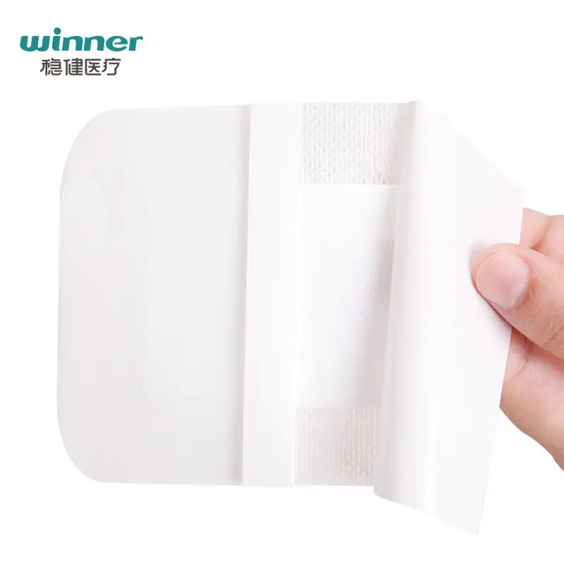 Robust Medical Disposable Contact Wound Dressing Large Band-Aid Sterilization Grade Various Specifications Wholesale