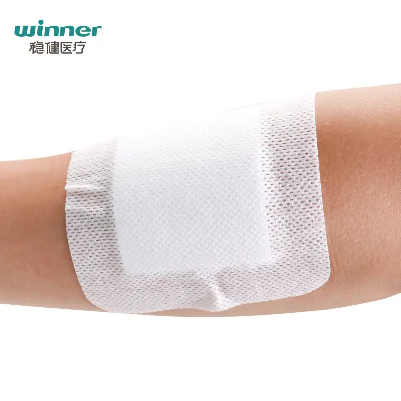 Robust Medical Disposable Contact Wound Dressing Large Band-Aid Sterilization Grade Various Specifications Wholesale