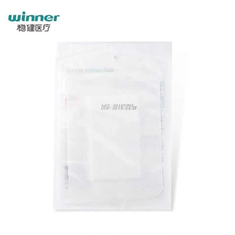Robust Medical Disposable Contact Wound Dressing Large Band-Aid Sterilization Grade Various Specifications Wholesale