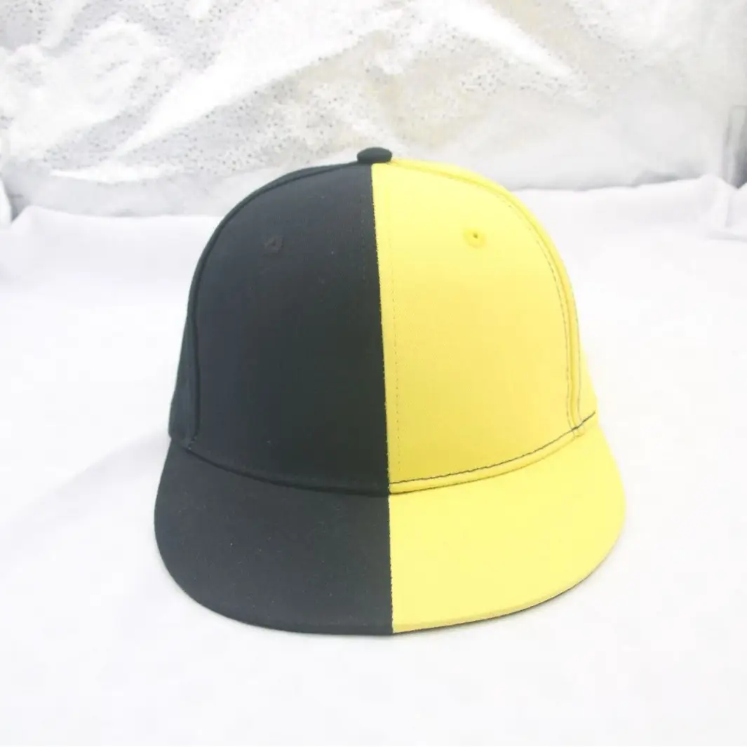 Pink Black Embroidered Baseball Cap for Men Women