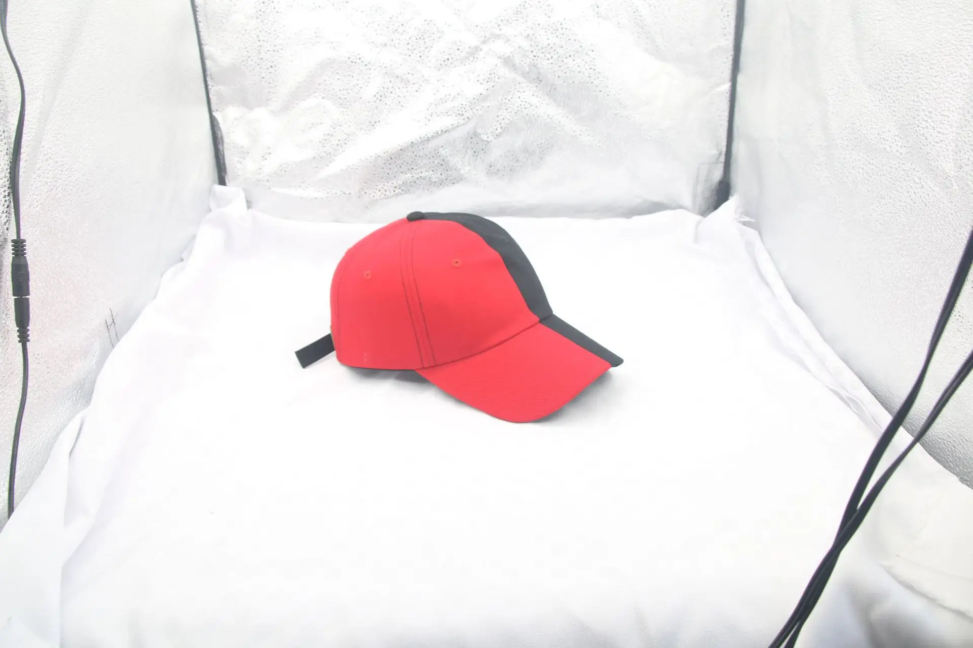 Pink Black Embroidered Baseball Cap for Men Women — feature 1