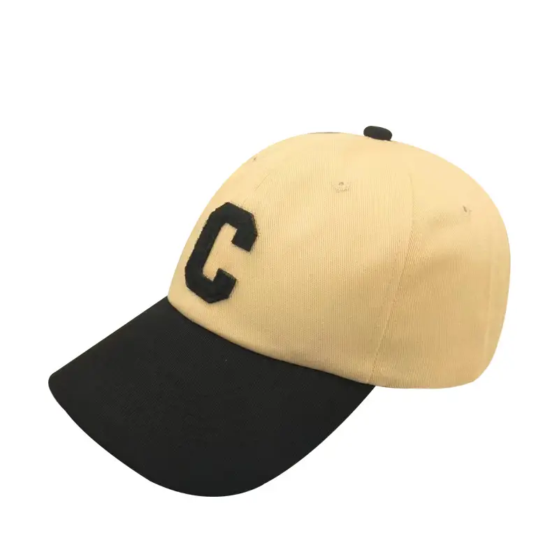 Pink Black Embroidered Baseball Cap for Men Women — feature 11