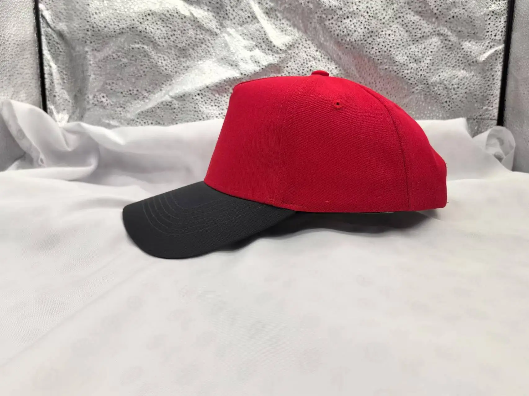 Pink Black Embroidered Baseball Cap for Men Women — feature 15