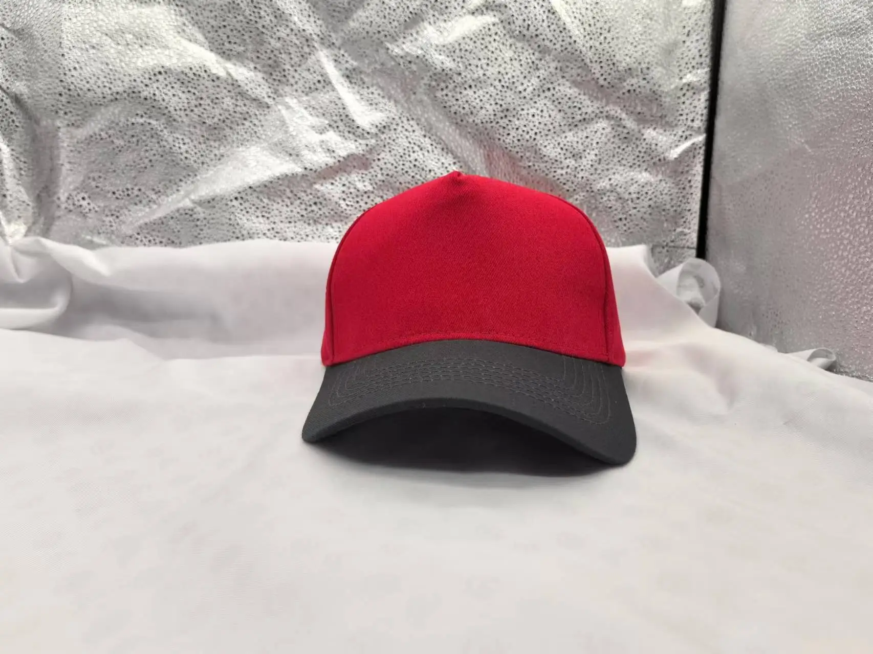 Pink Black Embroidered Baseball Cap for Men Women — feature 18