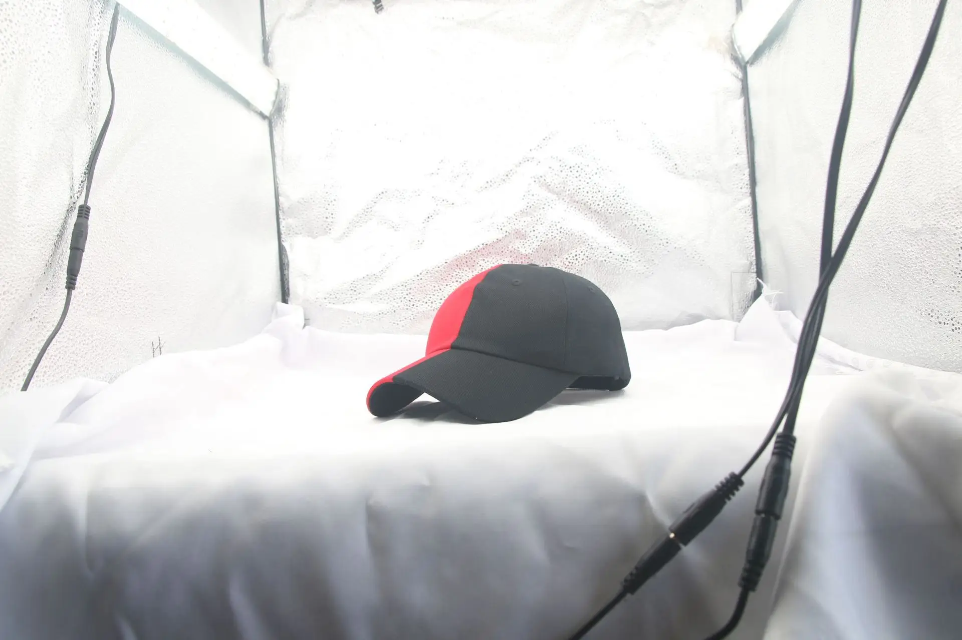 Pink Black Embroidered Baseball Cap for Men Women — feature 2