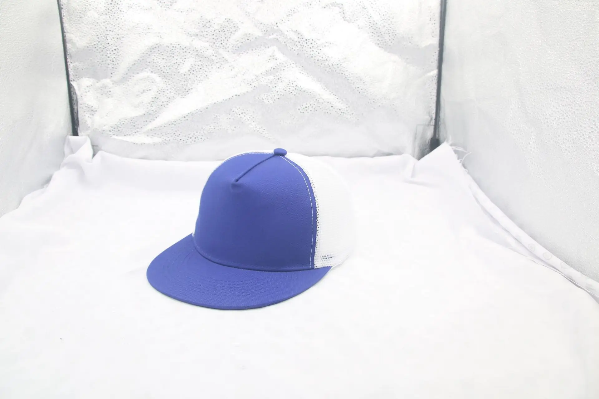 Pink Black Embroidered Baseball Cap for Men Women