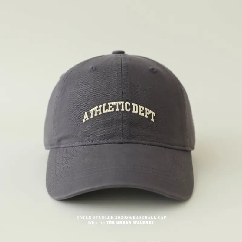 Men Women Cotton Embroidered Baseball Cap — feature 10