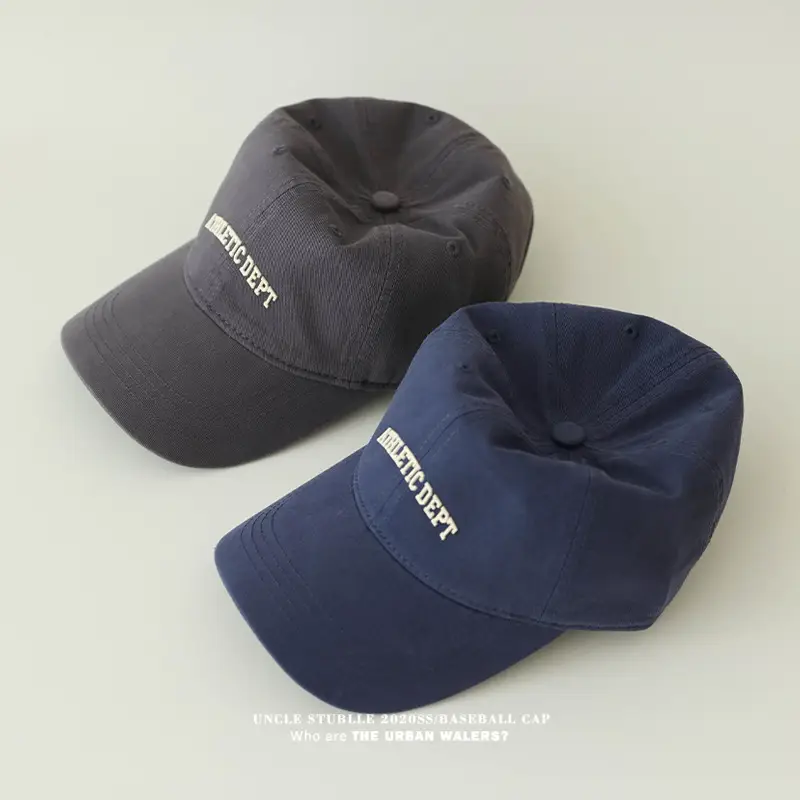 Men Women Cotton Embroidered Baseball Cap — feature 13
