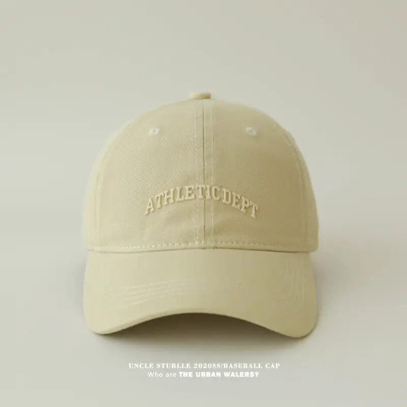 Men Women Cotton Embroidered Baseball Cap — feature 2