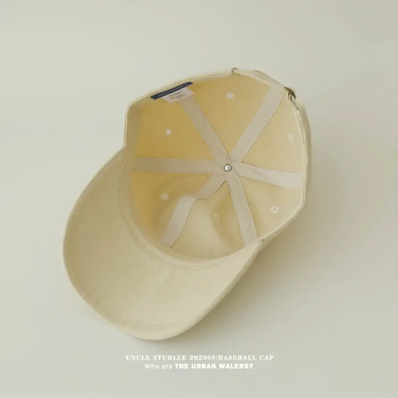 Men Women Cotton Embroidered Baseball Cap — feature 3