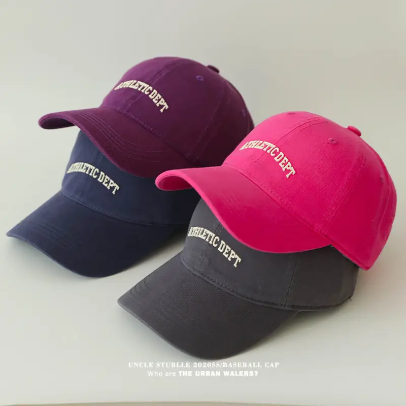 Men Women Cotton Embroidered Baseball Cap — feature 6