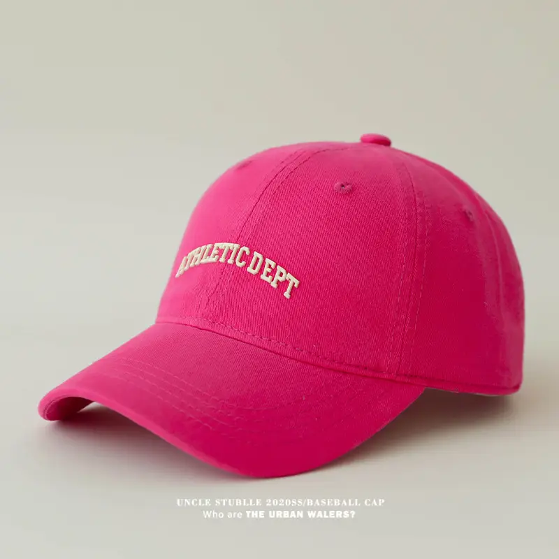 Men Women Cotton Embroidered Baseball Cap — feature 7