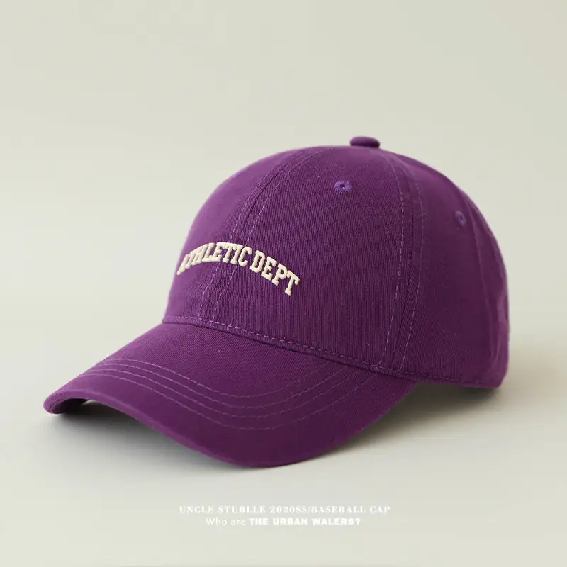 Men Women Cotton Embroidered Baseball Cap — feature 8