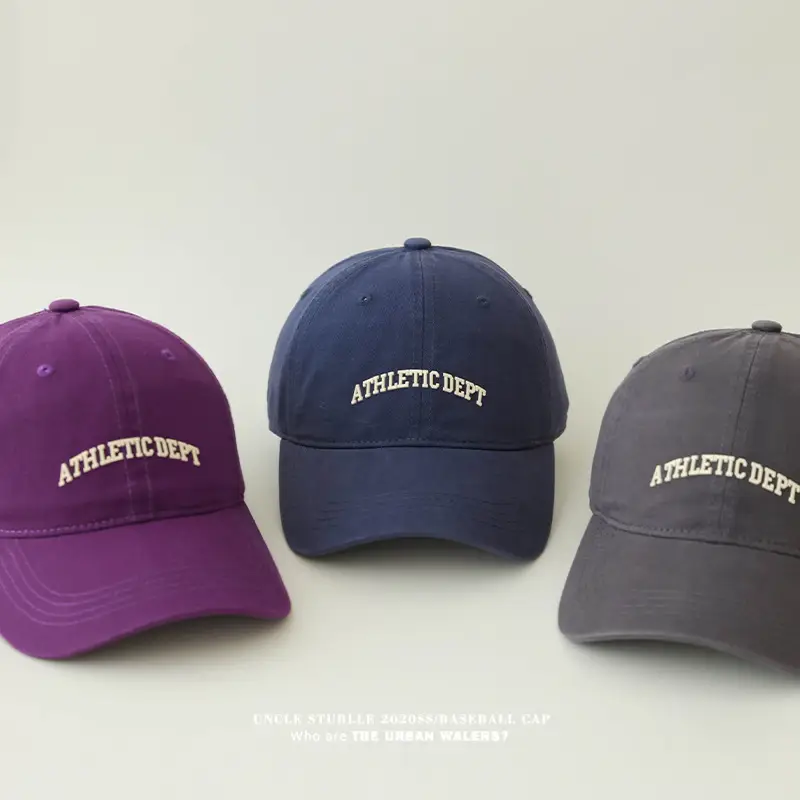Men Women Cotton Embroidered Baseball Cap — feature 9