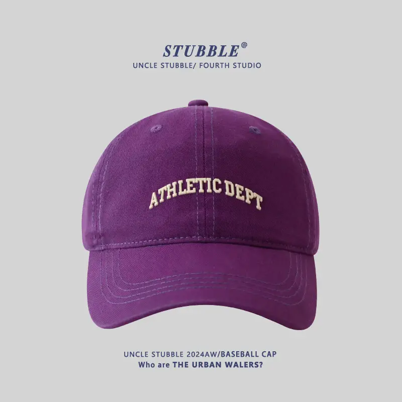 Men Women Cotton Embroidered Baseball Cap - Image 3