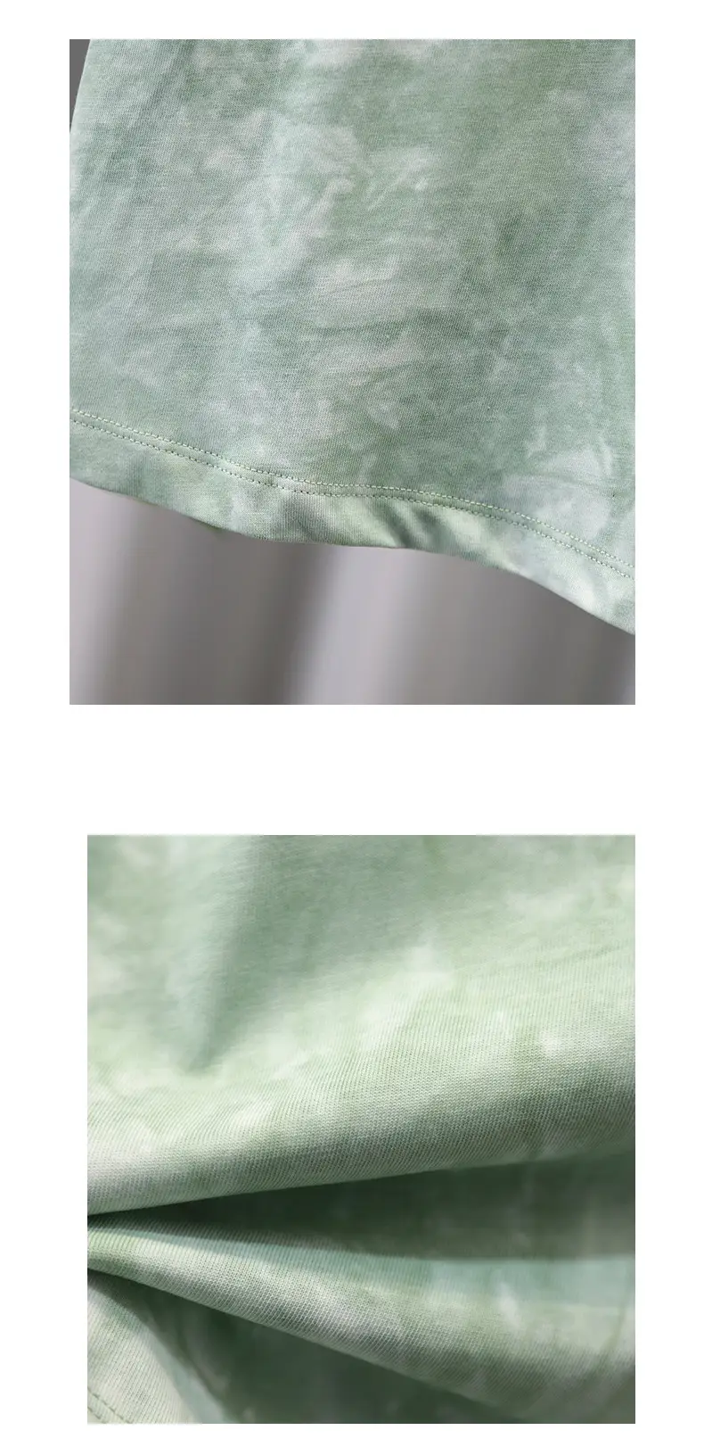 Boys Green Tie-Dye Polo Shirt 2026 — feature 6