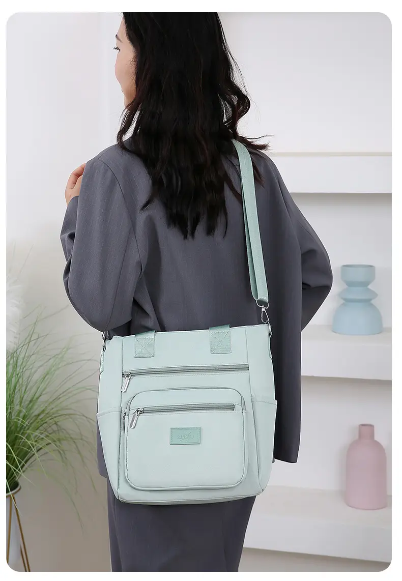 Women's 2024 New Oxford Cloth Shoulder Bag Large Capacity Multi Function Crossbody — feature 17