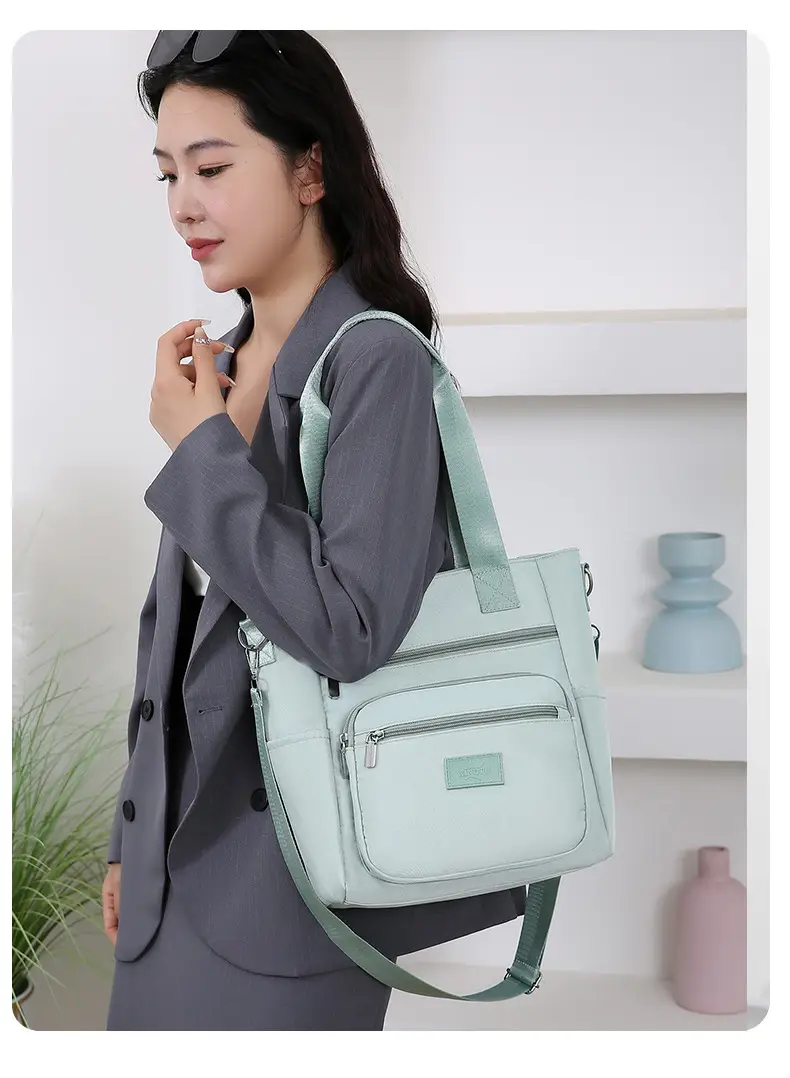 Women's 2024 New Oxford Cloth Shoulder Bag Large Capacity Multi Function Crossbody — feature 18