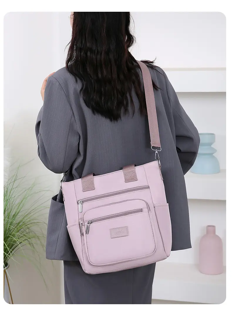 Women's 2024 New Oxford Cloth Shoulder Bag Large Capacity Multi Function Crossbody — feature 20
