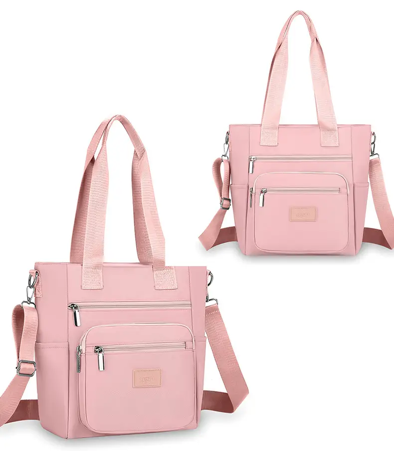 Women's 2024 New Oxford Cloth Shoulder Bag Large Capacity Multi Function Crossbody — feature 23