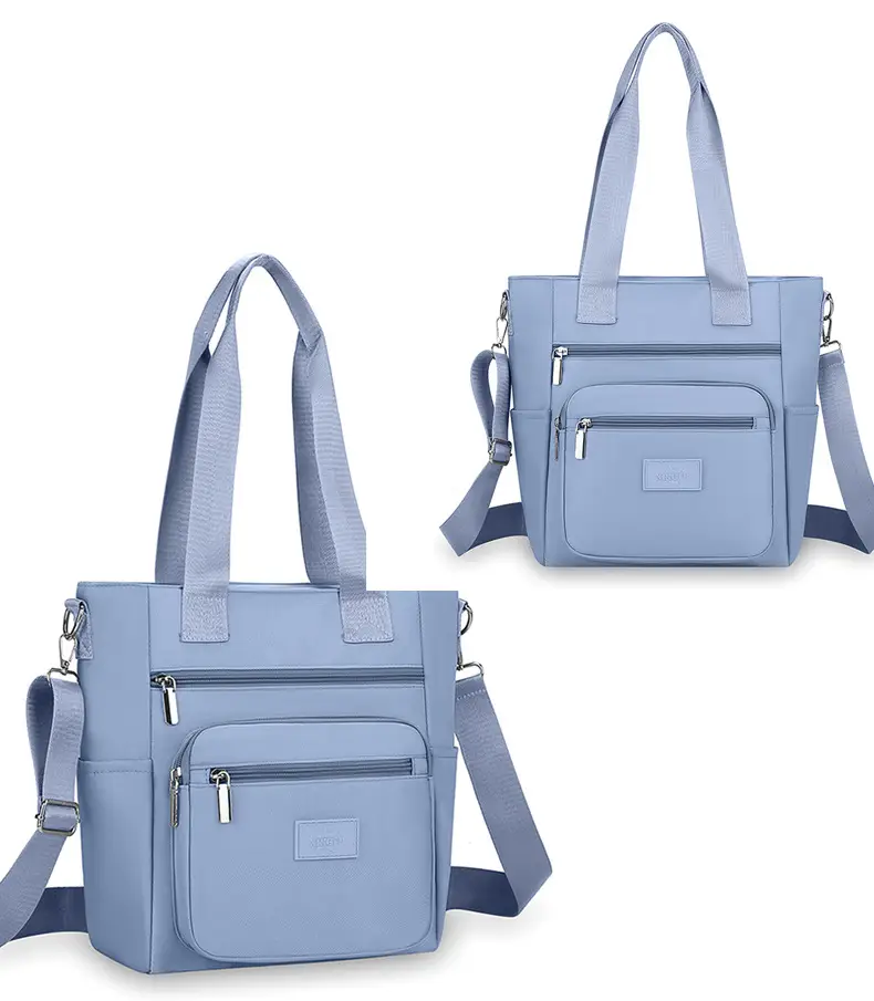 Women's 2024 New Oxford Cloth Shoulder Bag Large Capacity Multi Function Crossbody — feature 24