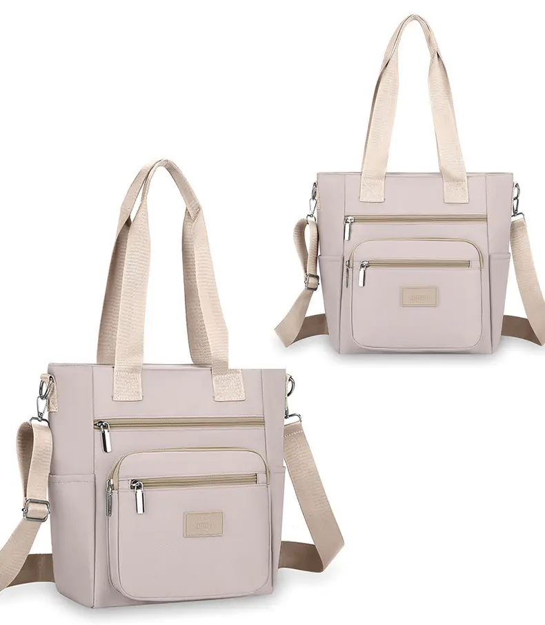Women's 2024 New Oxford Cloth Shoulder Bag Large Capacity Multi Function Crossbody - Image 4