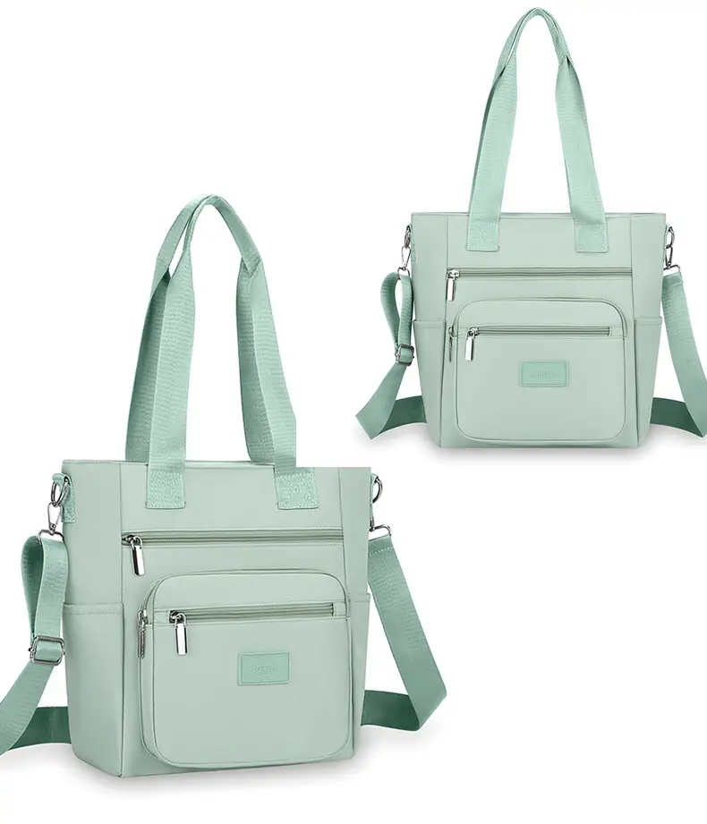 Women's 2024 New Oxford Cloth Shoulder Bag Large Capacity Multi Function Crossbody - Image 5