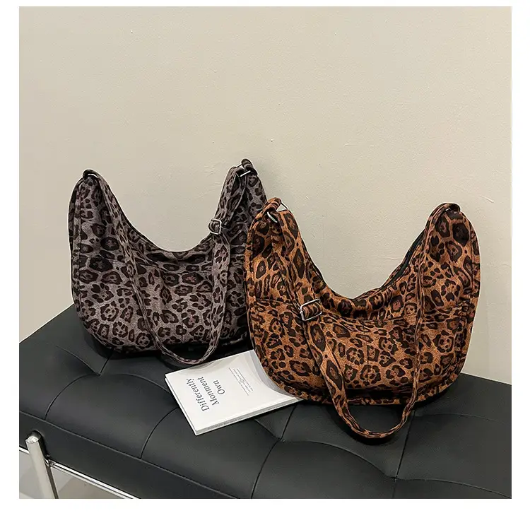 Leopard Print Shoulder Crossbody Bag for Women 2026 — feature 1