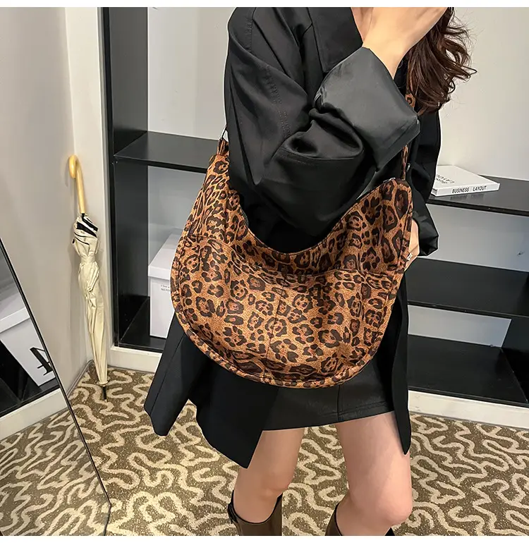 Leopard Print Shoulder Crossbody Bag for Women 2026 — feature 11