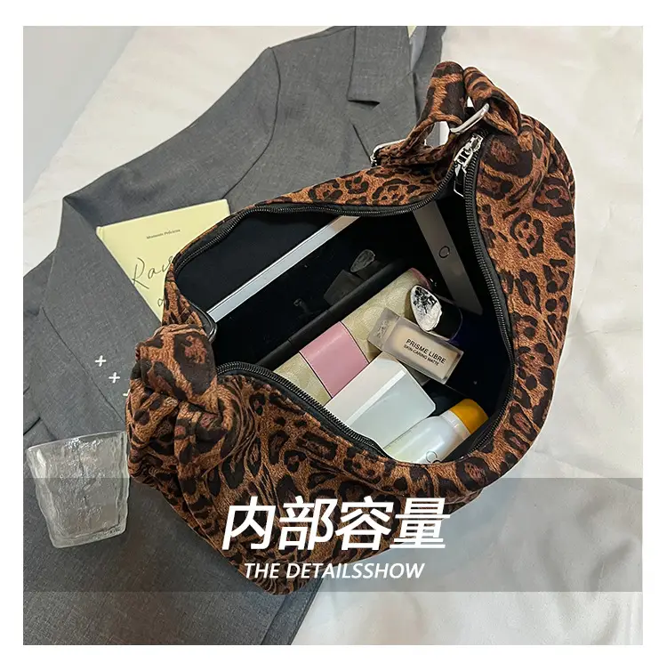 Leopard Print Shoulder Crossbody Bag for Women 2026 — feature 3