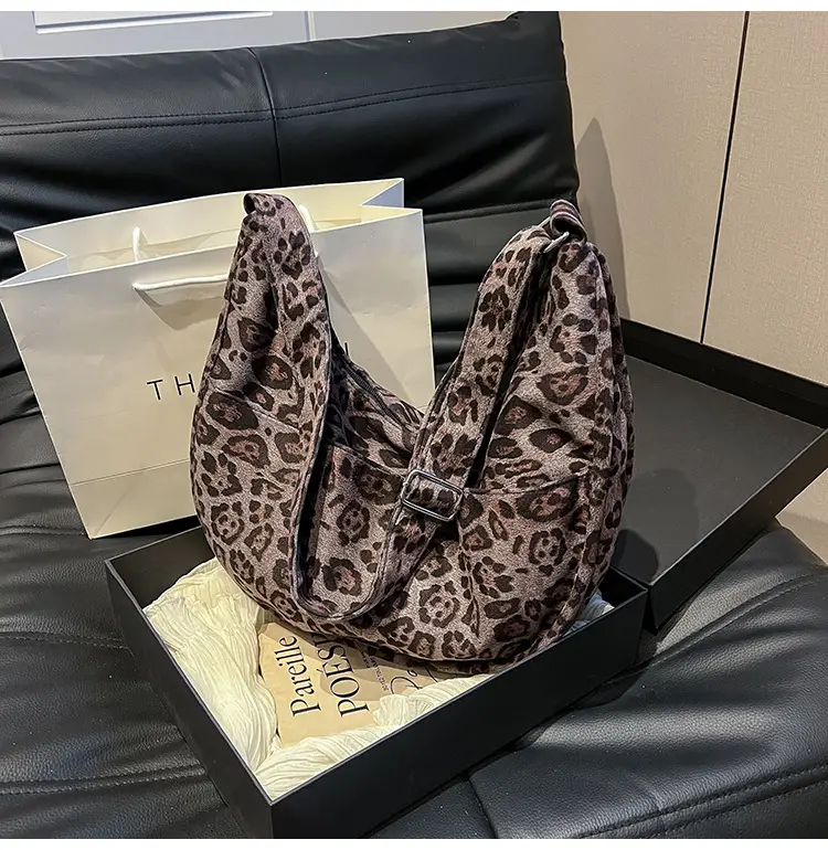 Leopard Print Shoulder Crossbody Bag for Women 2026 — feature 35