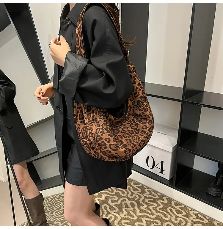 Leopard Print Shoulder Crossbody Bag for Women 2026 — feature 6