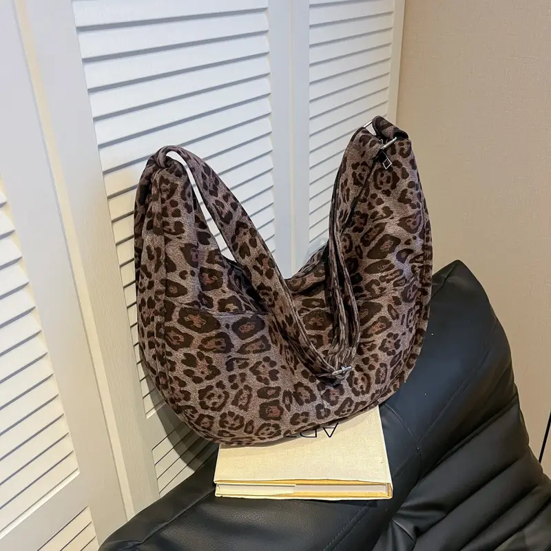 Leopard Print Shoulder Crossbody Bag for Women 2026 - Image 2