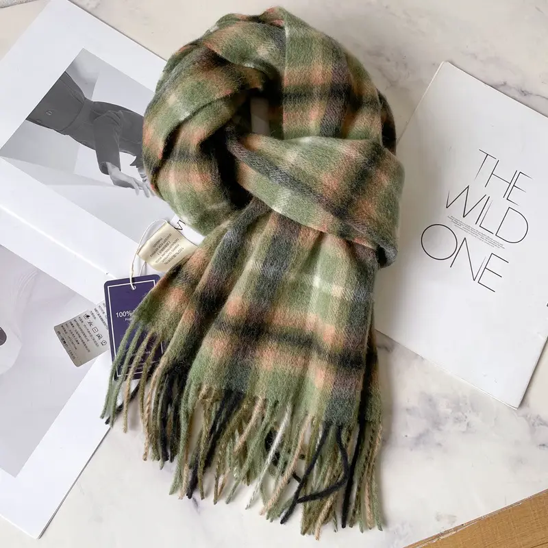 11#Black and green plaid-no gift box