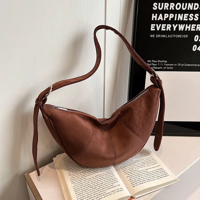 Brown Crossbody Bag for Women 2025 New Style