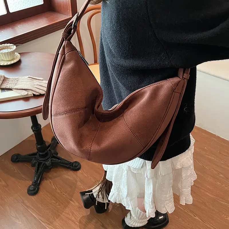 Brown Crossbody Bag for Women 2025 New Style