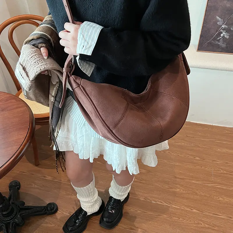 Brown Crossbody Bag for Women 2025 New Style