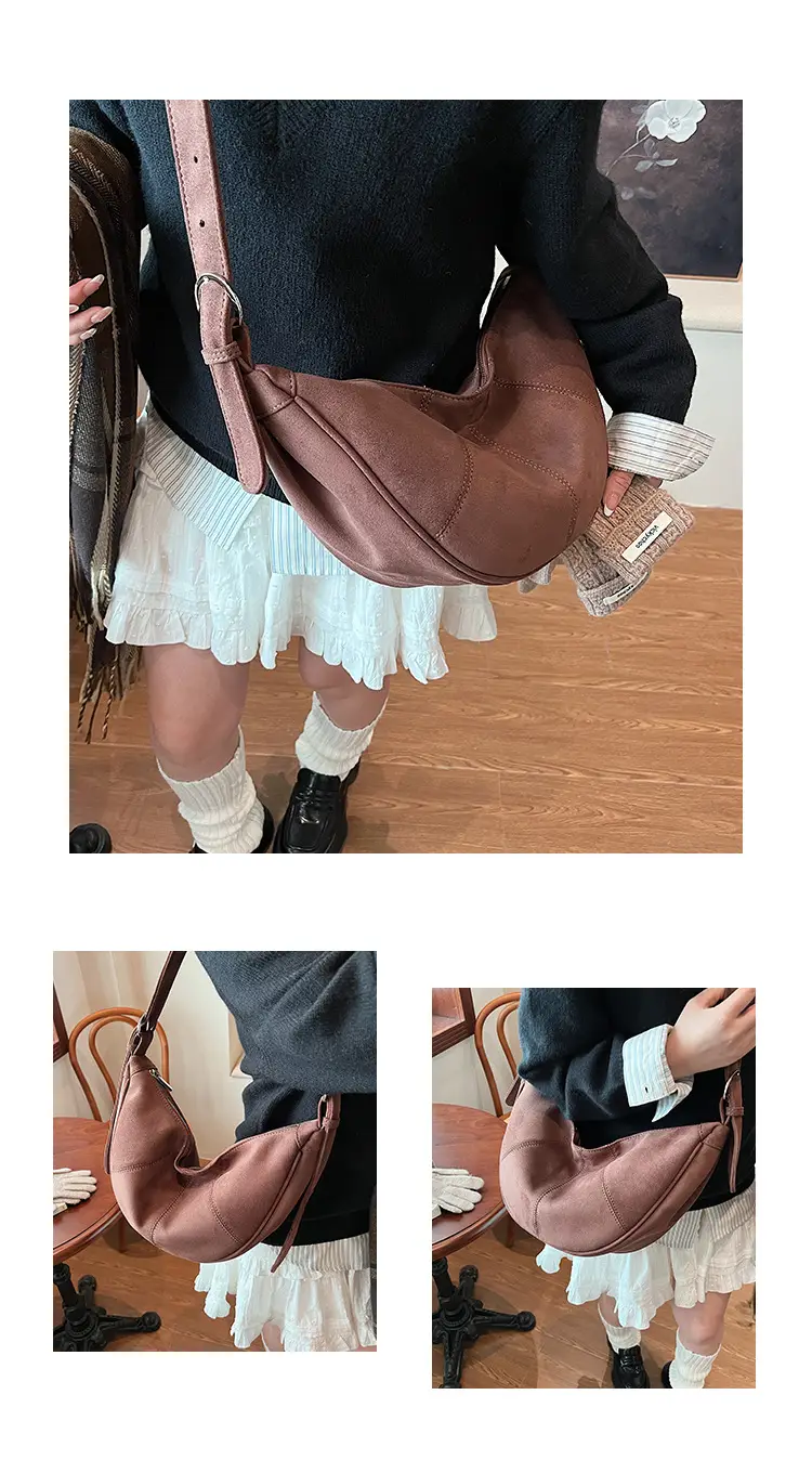 Brown Crossbody Bag for Women 2025 New Style — feature 11