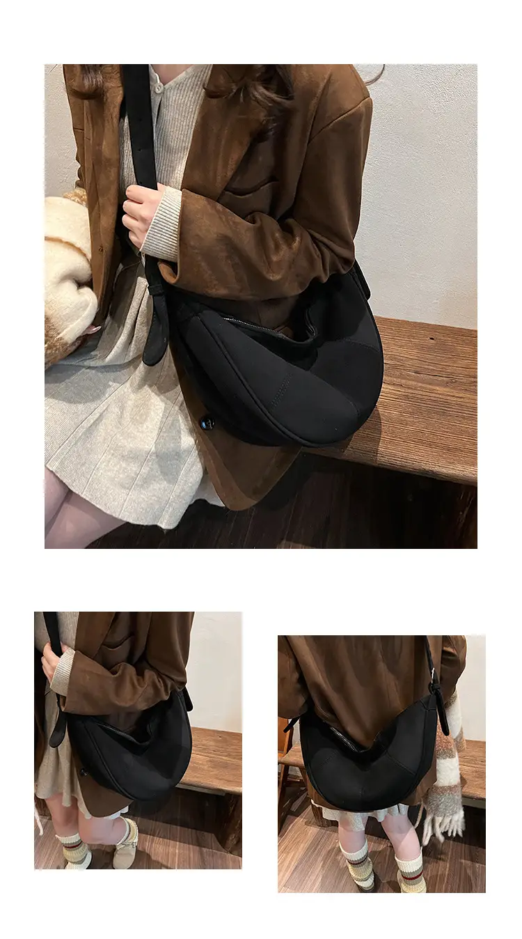 Brown Crossbody Bag for Women 2025 New Style — feature 12