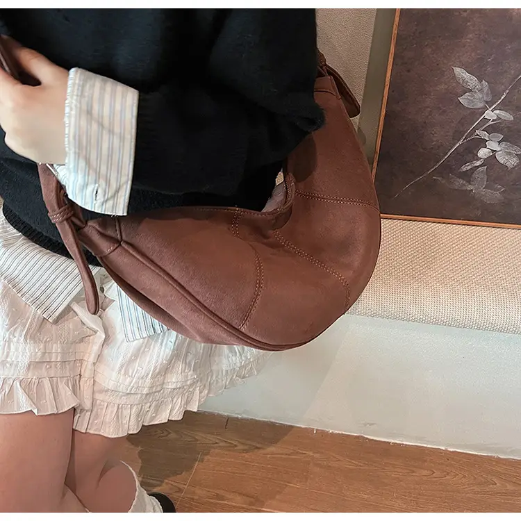 Brown Crossbody Bag for Women 2025 New Style — feature 15