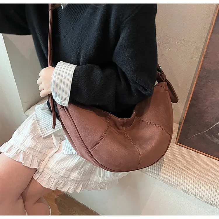Brown Crossbody Bag for Women 2025 New Style — feature 16