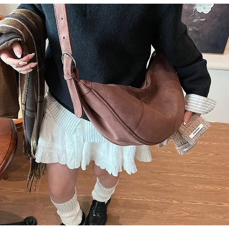 Brown Crossbody Bag for Women 2025 New Style — feature 17