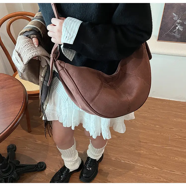 Brown Crossbody Bag for Women 2025 New Style — feature 18