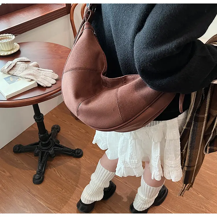 Brown Crossbody Bag for Women 2025 New Style — feature 20