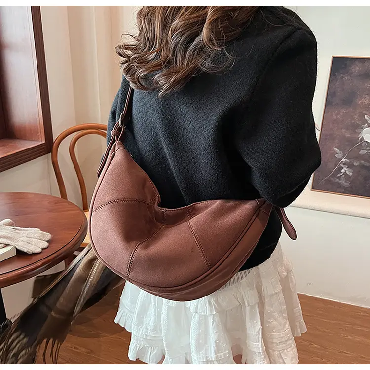 Brown Crossbody Bag for Women 2025 New Style — feature 21