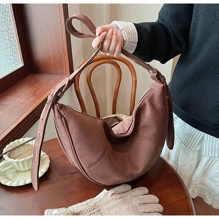 Brown Crossbody Bag for Women 2025 New Style — feature 22