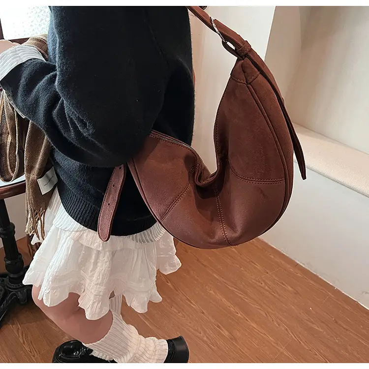 Brown Crossbody Bag for Women 2025 New Style — feature 23